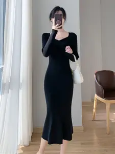 StyleCast x Revolte A-Line Maxi Dress