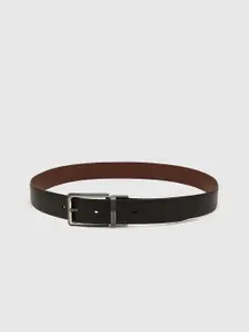 Blackberrys Men Leather Reversible Belt