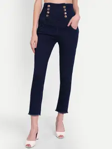 CORSICA Women Jean Slim Fit High-Rise  Jeans