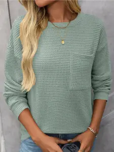 StyleCast x Revolte Women Round Neck Sweatshirt