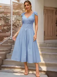 all about you Fit & Flare Midi Dress