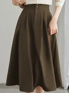 StyleCast Maxi Flared Skirts