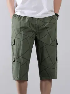 StyleCast x Revolte Men Regular Fit Mid-Rise Shorts