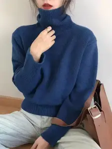 StyleCast Women Turtle Neck Pullover Sweater