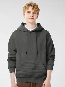 StyleCast x Revolte Men Long Sleeves Hooded Sweatshirt