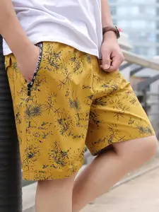 StyleCast x Revolte Men Abstract Printed Regular Shorts