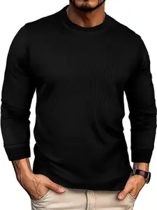 StyleCast x Revolte Men Ribbed Pullover