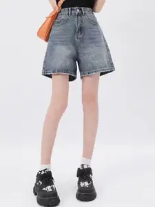 StyleCast x Revolte Women Denim Shorts