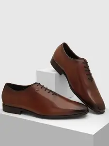 Blackberrys Men Leather Formal Oxfords