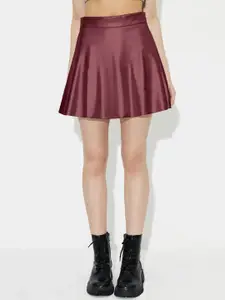 StyleCast x Revolte Women Flared Mini Skirt