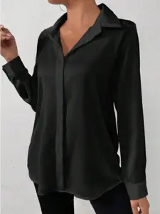 StyleCast Women Classic Opaque Casual Shirt