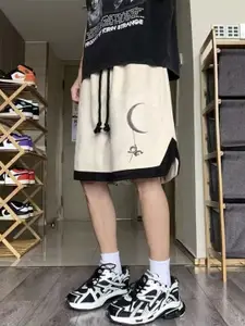 StyleCast Men Colourblocked Technology Shorts