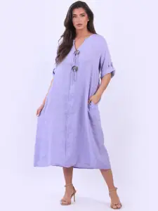StyleCast Women A-Line Midi Dress