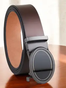 Provogue Men Leather Formal Belt