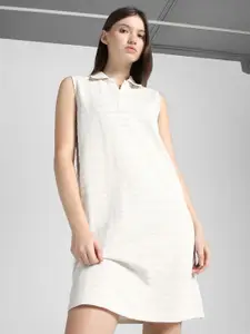 Puma Women  Striped A -line  Dress