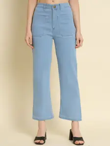 CORSICA Women Jean Straight Fit High-Rise Stretchable Jeans