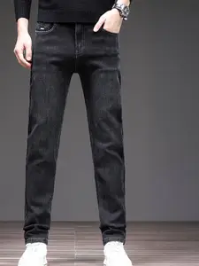 StyleCast Men Low Distress Jeans
