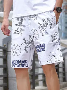 StyleCast x Revolte Men Printed Shorts