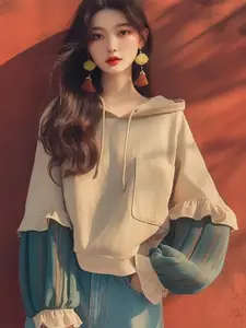 StyleCast Women Hooded Sweatshirt