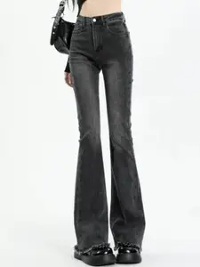 StyleCast Women Slim Fit High-Rise Light Fade Jeans