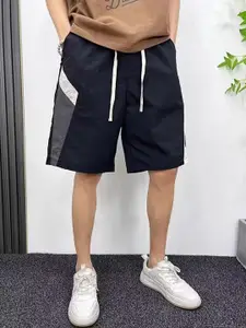 StyleCast x Revolte Men Regular Fit Mid-Rise Shorts