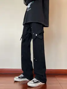 StyleCast Men Wide Leg Jeans