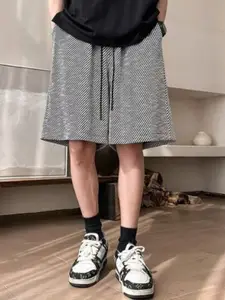 StyleCast Men Striped Shorts