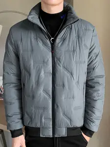 StyleCast x Revolte Men Stand Collar Tailored Jacket