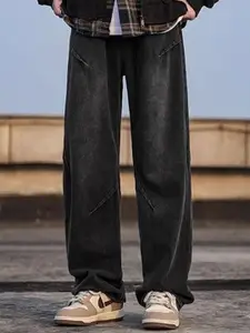 StyleCast Men Relaxed Fit Light Fade Jeans