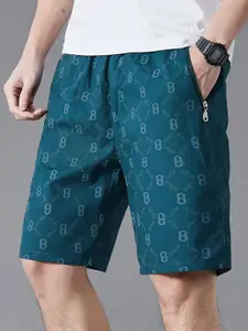 StyleCast x Revolte Men Printed Shorts