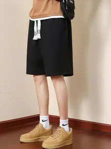 StyleCast x Revolte Men Knee Length Regular Fit Shorts