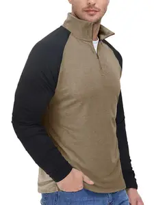 StyleCast x Revolte Men Colourblocked Sweatshirt