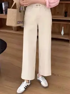 StyleCast Women Soft Functional Mid-Rise Straight Fit Jeans