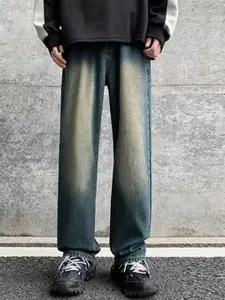 StyleCast Men Cotton Mid-Rise Jeans