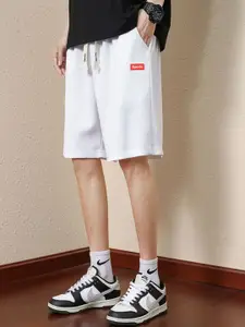 StyleCast x Revolte Men Regular Fit Mid-Rise Shorts