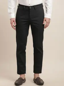Turtle Men Relaxed Tapered Fit Chinos Trousers