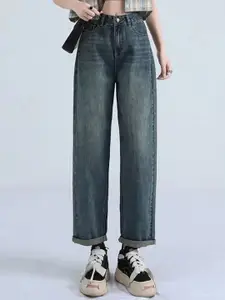 StyleCast x Revolte Women Light Fade Stretchable Jeans