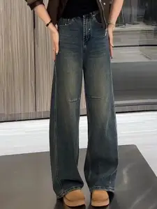 StyleCast Women Cotton Light Fade Jeans