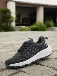 TRV Men Mesh Running Non-Marking Sports Shoes