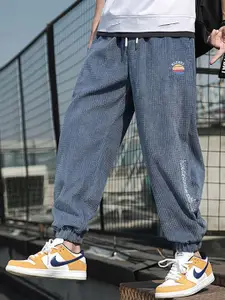 StyleCast x Revolte Men Easy Wash Joggers Trousers