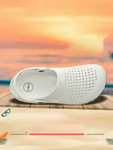 TRV Men Casual Sling Back Clogs