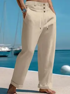 StyleCast x Revolte Men Cotton Easy Wash Pleated Regular Trousers