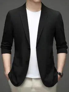 StyleCast x Revolte Men Lightweight Open Front Jacket