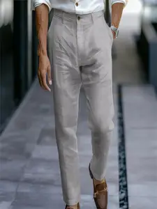 StyleCast x Revolte Men Easy Wash Pleated Trousers