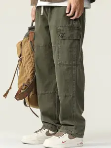 StyleCast x Revolte Men Easy Wash Trousers
