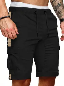 StyleCast x Revolte Men Regular Fit Cargo Shorts