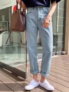 StyleCast Women Slim Fit High-Rise Jeans