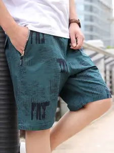 StyleCast x Revolte Men Printed Shorts