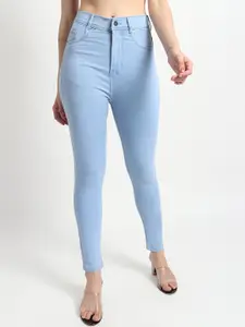 TYFFYN Women Skinny Fit High-Rise Stretchable Jeans