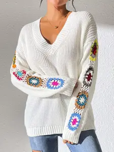 StyleCast x Revolte Women Pullover Sweater